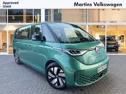 Green Used 2025 VW ID. Buzz Pro Van | £49,995
