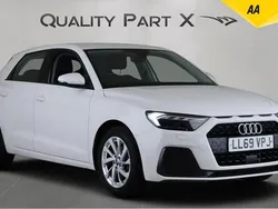 White Used 2020 Audi A1 Sportback Sport Hatchback | £13,380 (Good price)