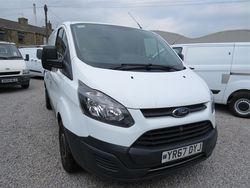 White Used 2017 Ford Transit Custom Van | £11,394 (A bit pricey)