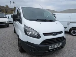 White Used 2017 Ford Transit Custom Van | £11,394 (A bit pricey)