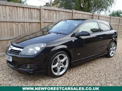 Black Used 2009 Vauxhall Astra SRi Hatchback | £2,697 (Fair price)