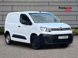 White Used 2023 Citroën Berlingo MPV | £14,824 (Expensive)