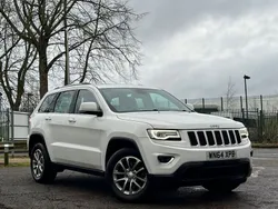 White Used 2014 Jeep Grand Cherokee Laredo SUV | £6,498 (Fair price)