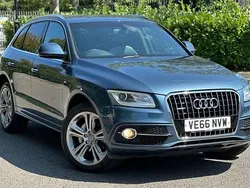 Blue Used 2016 Audi Q5 S-line plus SUV | £12,795 (Fair price)