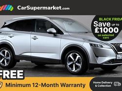 Silver Used 2022 Nissan Qashqai N-Connecta SUV | £13,697 (Good price)