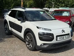 White Used 2016 Citroën C4 Cactus Flair Hatchback | £4,619 (Fair price)