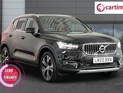 Black Used 2020 Volvo XC40 Inscription SUV | £22,222 (Good price)