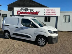 White Used 2020 Peugeot Partner MPV | £7,995 (Good price)