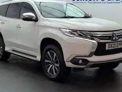Used 2018 Mitsubishi Shogun SUV | £21,400 (A bit pricey)