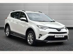 Used 2017 Toyota RAV4 SUV | £16,891 (Fair price)
