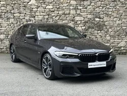 Grey Used 2021 BMW 545e M Sport | £34,449 (Good price)