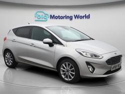 Silver Used 2019 Ford Fiesta Titanium Hatchback | £10,051 (Fair price)