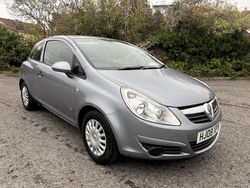 Silver Used 2008 Vauxhall Corsa Hatchback | £1,650 (Expensive)