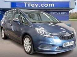 Used 2017 Vauxhall Zafira Tourer Design Edition MPV | £7,990 (Fair price)
