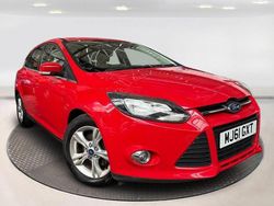 Red Used 2011 Ford Focus Zetec Hatchback | £3,990 (Fair price)