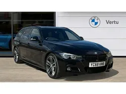 Black Used 2019 BMW 340 M Sport Estate | £30,995