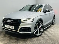 Silver Used 2019 Audi SQ5 Comfort SUV | £31,490