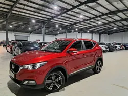 Red Used 2019 MG ZS Exclusive Sedan | £12,330 (Fair price)