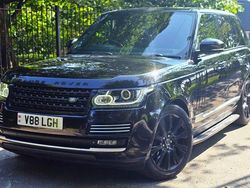 Black Used 2014 Land Rover Range Rover Autobiography SUV | £17,990 (Super price)