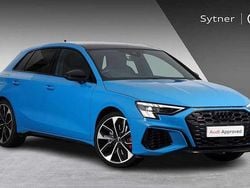 Blue Used 2023 Audi S3 Sportback Comfort Hatchback | £39,750