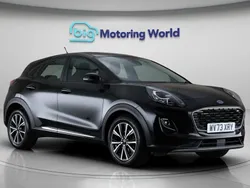 Black Used 2023 Ford Puma Titanium Hatchback | £14,000 (Good price)