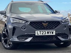 Graphene grey Used 2023 Cupra Formentor VZ2 SUV | £25,750 (Good price)