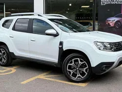 White Used 2019 Dacia Duster Prestige SUV | £9,995 (Fair price)