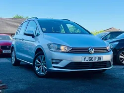Silver Used 2017 VW Golf Sportsvan SE MPV | £6,595 (Super price)