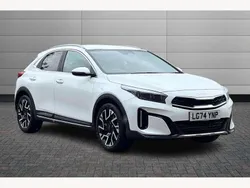 White Used 2024 Kia XCeed 3 SUV | £20,495 (Fair price)