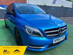 Blue Used 2014 Mercedes B200 MPV | £8,195 (Fair price)