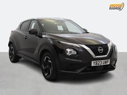 Black Used 2023 Nissan Juke N-Connecta SUV | £13,495 (Fair price)