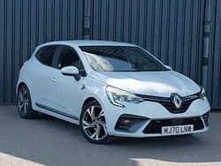 White Used 2020 Renault Clio V RS Line Hatchback | £14,798 (A bit pricey)