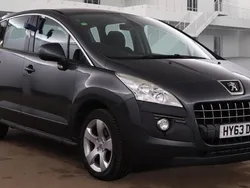 Grey Used 2013 Peugeot 3008 Active Hatchback | £5,995 (Fair price)