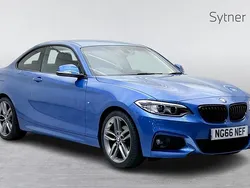 Blue Used 2017 BMW 218 M Sport Coupe | £13,750 (A bit pricey)