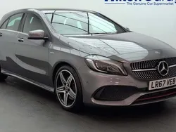 Used 2018 Mercedes A250 AMG Hatchback | £14,050 (Super price)