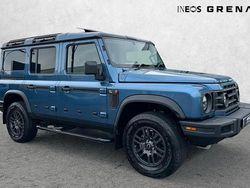 Blue Used 2024 Ineos Grenadier MPV | £52,000