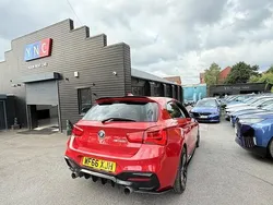 Red Used 2016 BMW M140 M Sport Hatchback | £16,991 (Fair price)