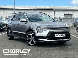 Grey Used 2024 Kia Niro 3 SUV | £25,562 (A bit pricey)