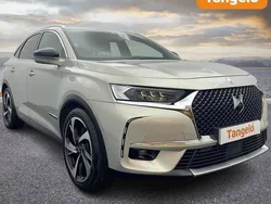 White Used 2020 DS Automobiles DS7 Crossback Ultra Prestige SUV | £18,495
