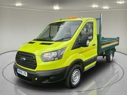 Green Used 2018 Ford Transit Cabriolet | £13,900 (Fair price)