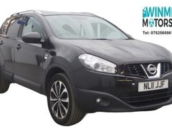 Black Used 2011 Nissan Qashqai N-TEC SUV | £3,495 (Fair price)