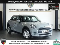 Grey Used 2020 Mini ONE Classic Hatchback | £11,289 (Fair price)