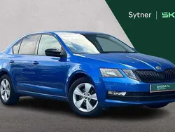 Blue Used 2020 Skoda Octavia SE Technology Hatchback | £13,000 (Good price)