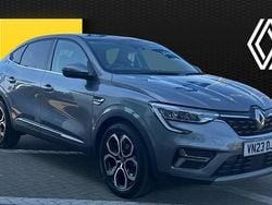 Grey Used 2023 Renault Arkana Techno SUV | £17,294 (Fair price)