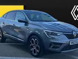 Grey Used 2023 Renault Arkana Techno SUV | £17,294 (Good price)