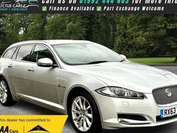 Used 2013 Jaguar XF Sportbrake Premium Luxury Estate | £8,990 (Good price)