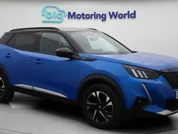 Used 2022 Peugeot 2008 GT SUV | £15,300 (Good price)