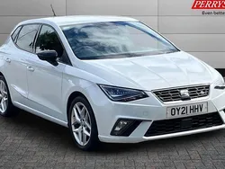Used 2021 Seat Ibiza FR Hatchback | £12,650 (Fair price)