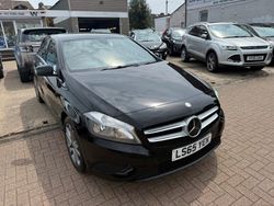 Black Used 2015 Mercedes A180 Hatchback | £9,495 (Fair price)