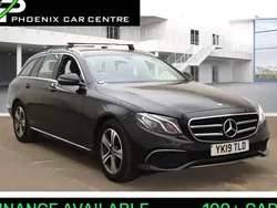Black metallic Used 2019 Mercedes E220 SE Estate | £16,995 (Super price)